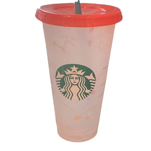 Starbucks 2021 Color Changing Swirl Cup - Picture 1 of 5